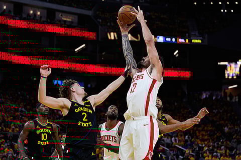 Basketball: Houston Rockets vs Golden State Warriors