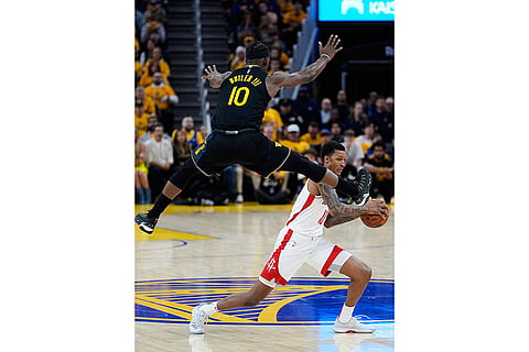 Basketball: Golden State Warriors vs Houston Rockets