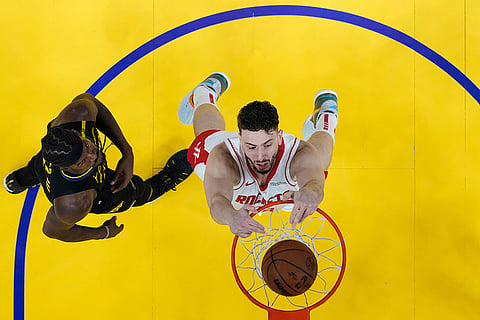 NBA: Golden State Warriors vs Houston Rockets