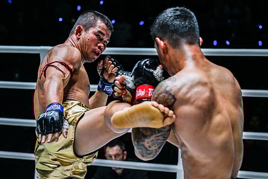 Nong-O Scores Redemption Over Kongthoranee In Fierce ONE Fight Night 31 Main Event