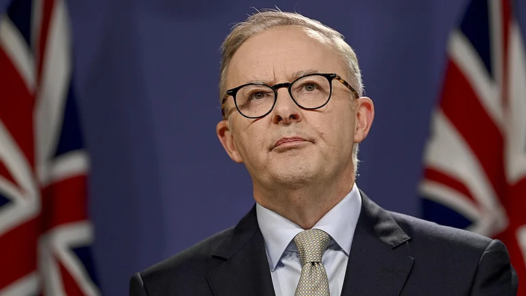 Australian PM Anthony Albanese | - AP
