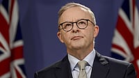 AP : Australian PM Anthony Albanese |