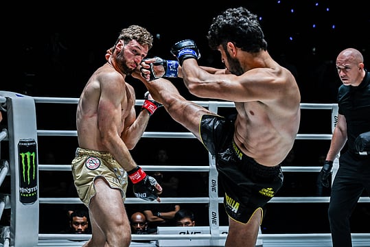 ONE Fight Night 31 Results: Alipourandi Shocks Nolan With Head Kick KO, Gabriel Rips Through Zhang