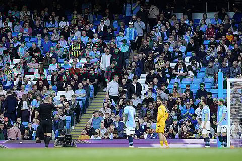 English Premier League Soccer Match: Manchester City vs Wolverhampton Wanderers
