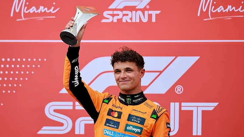 McLarens Lando Norris