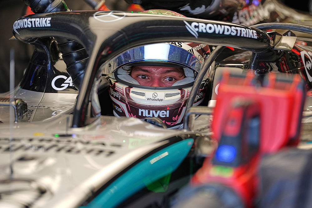 | Photo: AP/Rebecca Blackwell : Miami GP Sprint Quali