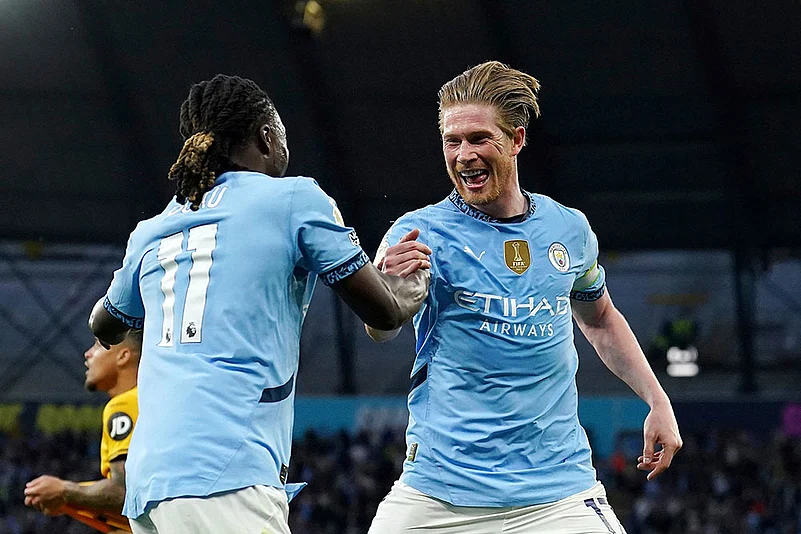 English Premier League: Wolverhampton Wanderers vs Manchester City
