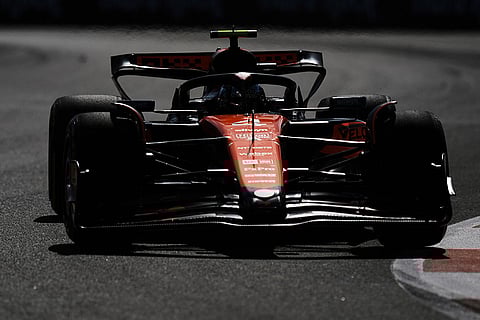 Miami GP Sprint Quali