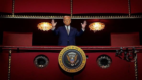 US President Donald Trump | - Getty images |