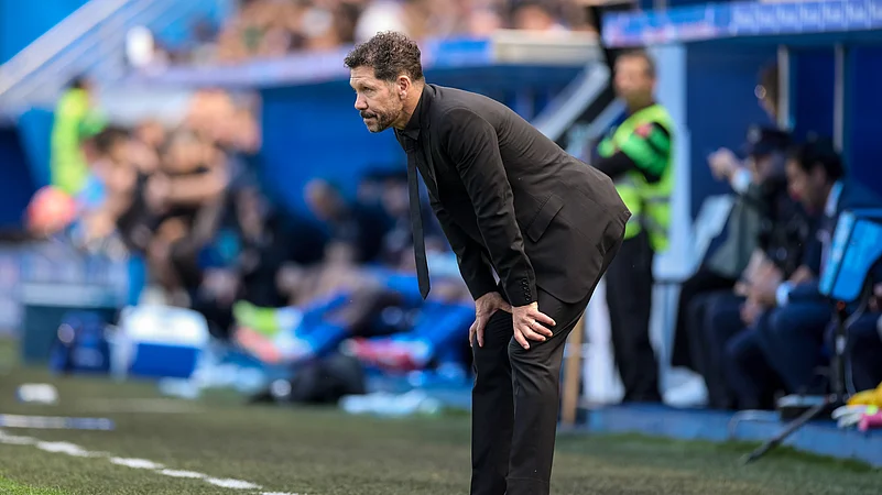 Diego Simeones Atletico Madrid could not find a way past Deportivo Alaves