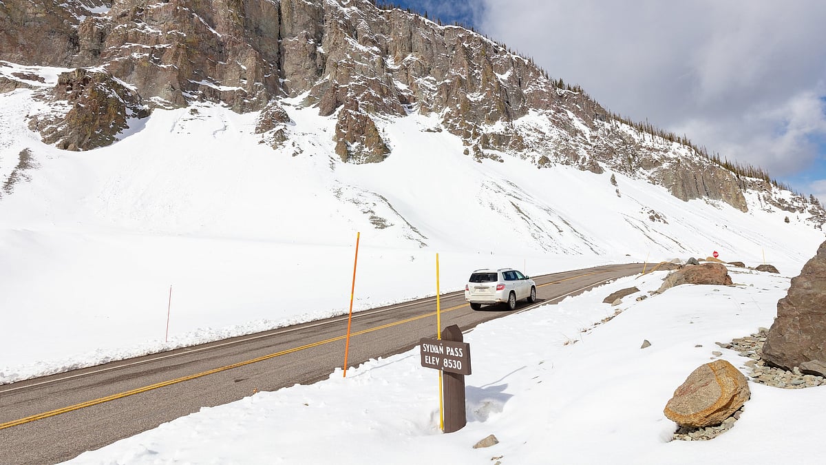 X page, Yellowstone National Park : Yellowstone National Park