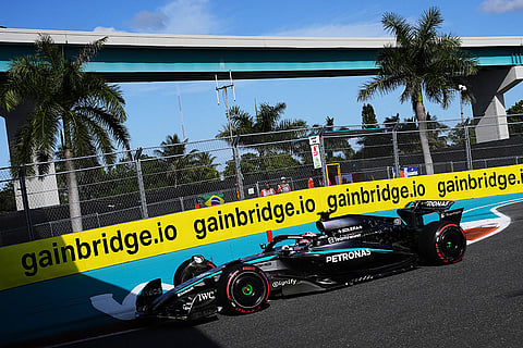 Formula One Miami Grand Prix Auto Race