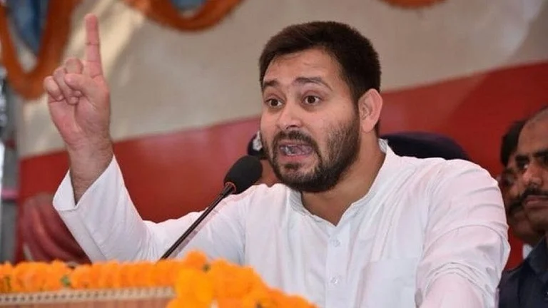 Rashtriya Janata Dal leader Tejashwi Yadav - PTI