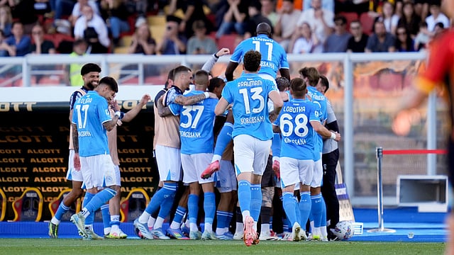 Lecce 0-1 Napoli, Serie A 2024-25: Giacomo Raspadori Stunner Gives Partenopei Vital Three Points