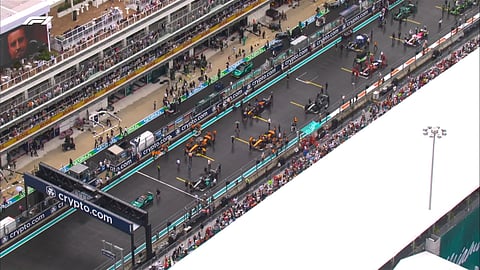 Miami Grand Prix 2025 Sprint Race