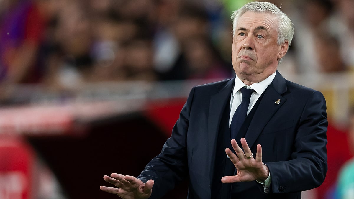 Carlo Ancelotti's full focus remains on Real Madrid