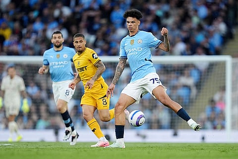 English Premier League Soccer Match: Wolverhampton Wanderers vs Manchester City