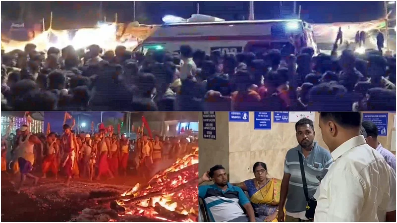 Goa temple stampede: Ambulances reach spot, CM Pramod Sawant visits hospital