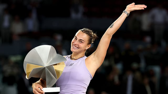 WTA Madrid Open 2025: Aryna Sabalenka Clinches Third Title With Win Over Coco Gauff