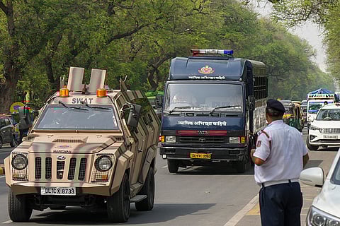 Tahawwur Rana brought at Patiala House court