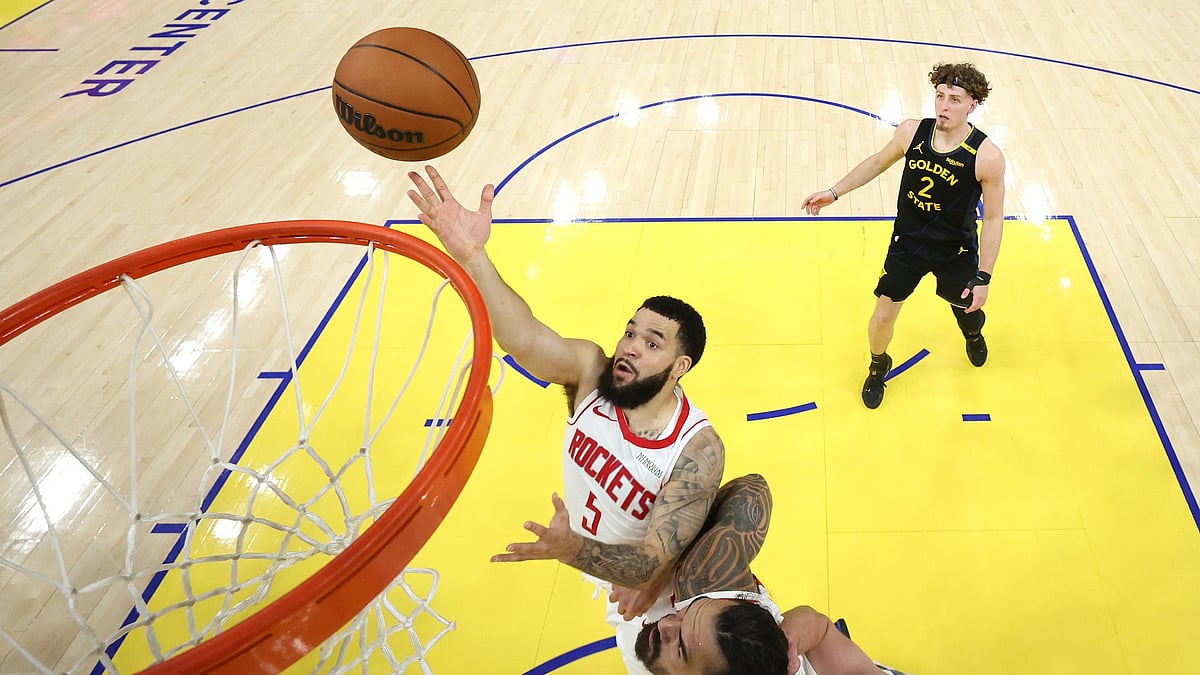 Houston Rockets' Fred VanVleet