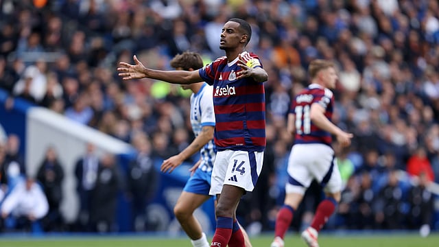 Brighton 1-1 Newcastle United, Premier League: Late Isak Penalty Snatches Vital Point In Top-Four Quest