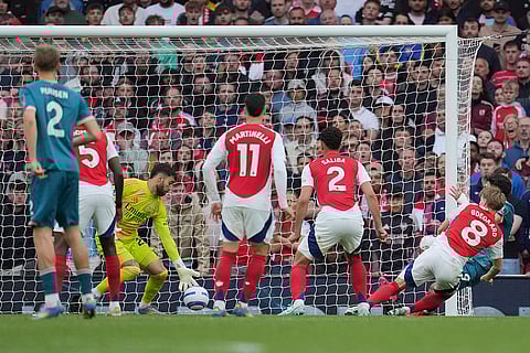 EPL 2024-25: Arsenal vs Bournemouth