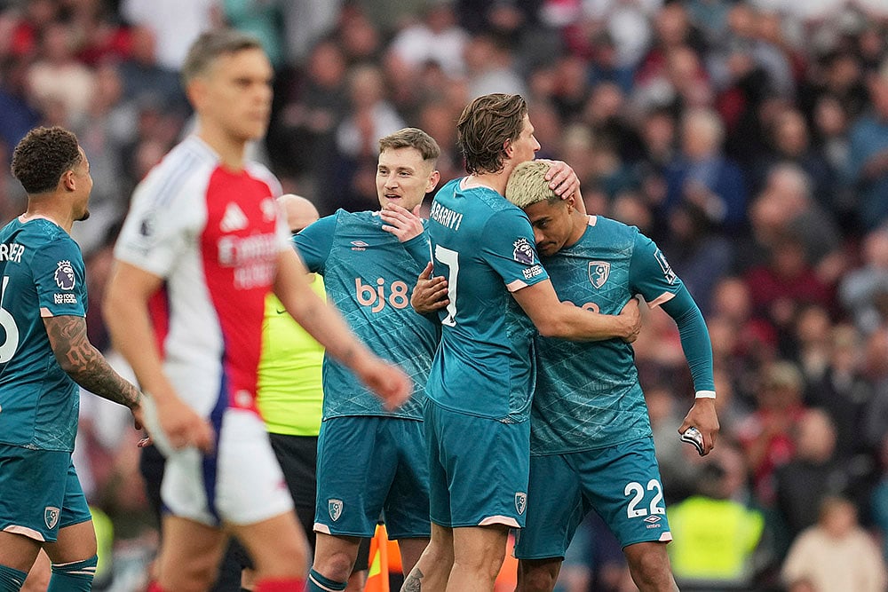 | Photo: AP/Kin Cheung : EPL 2024-25: Arsenal vs Bournemouth