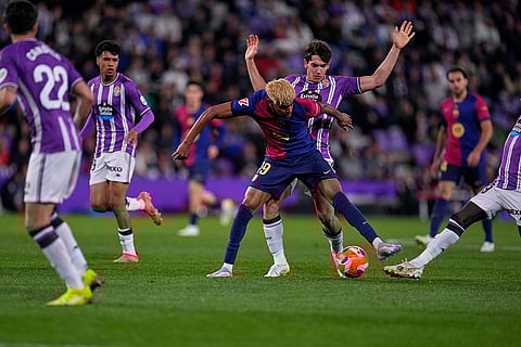La Liga 2024-25: Real Valladolid vs Barcelona