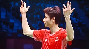 Screengrab : China Vs Malaysia Highlights, Thomas Cup 2026 Quarter-Final: CHN win 3-0.