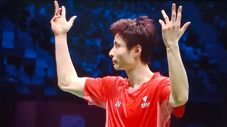 China Vs Malaysia LIVE Score, Thomas Cup 2026 Quarter-Final: China’s Shi Yu Qi will face - Screengrab