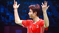China Vs Malaysia Highlights, Thomas Cup 2026 Quarter-Final: CHN Crush MAS 3-0 To Storm Into Semi-Finals Screengrab : China Vs Malaysia Highlights, Thomas Cup 2026 Quarter-Final: CHN win 3-0.