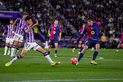 La Liga 2024-25: Real Valladolid vs Barcelona