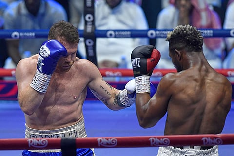 Super Middleweight World Boxing Championship: Canelo Alvarez vs William Scull