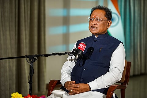 Vishnu Deo Sai interview with PTI