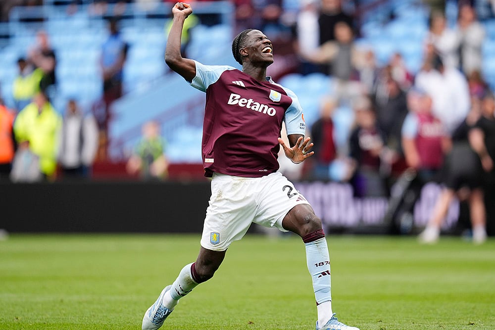 | Photo: Nick Potts/PA via AP : EPL 2024-25: Aston Villa vs Fulham