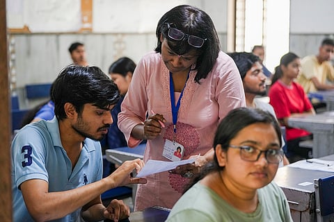 NEET-UG 2025 Exam in Delhi