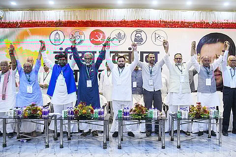 India Alliance Samvad event in Patna