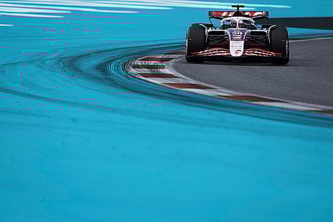 F1 Miami GP Auto Racing qualifying session 2025