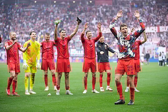RB Leipzig 3-3 Bayern Munich, Bundesliga: Bavarians Made To Wait Further For Title