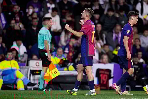 La Liga 2024-25: Real Valladolid vs Barcelona