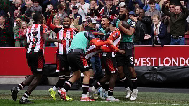 English Premier League Matchday 35 Highlights: Brentford Edge Man United 4-3 In Thriller; BHA 1-1 NEW; WHA 1-1 TOT