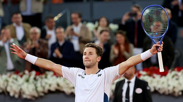 ATP Madrid Open 2025 Final: Casper Ruud Beats Jack Draper To Win First Masters 1000 Title
