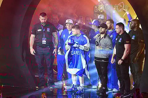 Super Middleweight World Boxing Championship: Canelo Alvarez vs William Scull