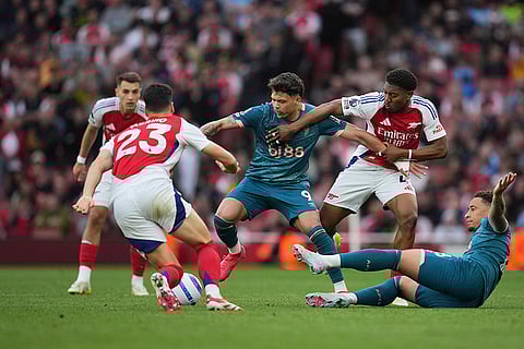 EPL 2024-25: Arsenal vs Bournemouth