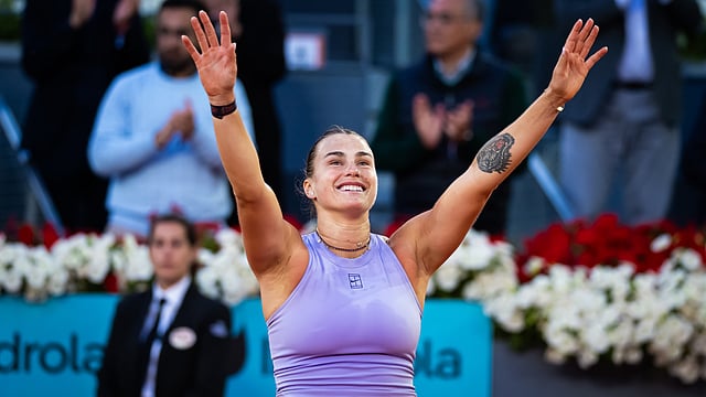 WTA Madrid Open 2025: Aryna Sabalenka Pays Tribute To Her Hard Work After Clinching Third Title