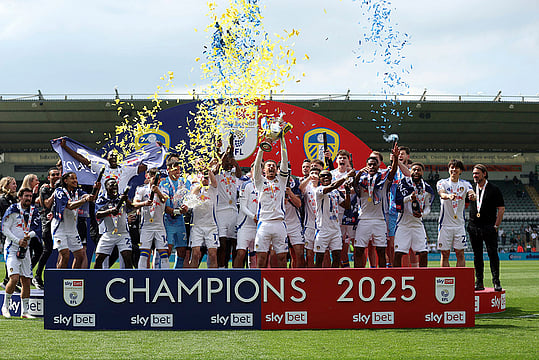 EFL Championship 2024-25, Matchday 46: Leeds United Edge Out Burnley For Title