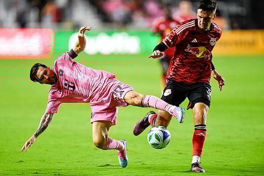 Inter Miami 4-1 NY Red Bulls, MLS: Messi On Target In Big Win