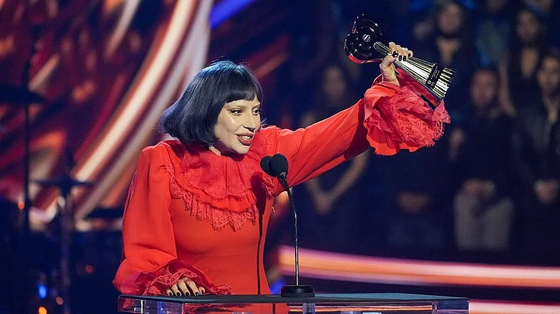 2025 iHeartRadio Music Awards in Los Angeles: Lady Gaga