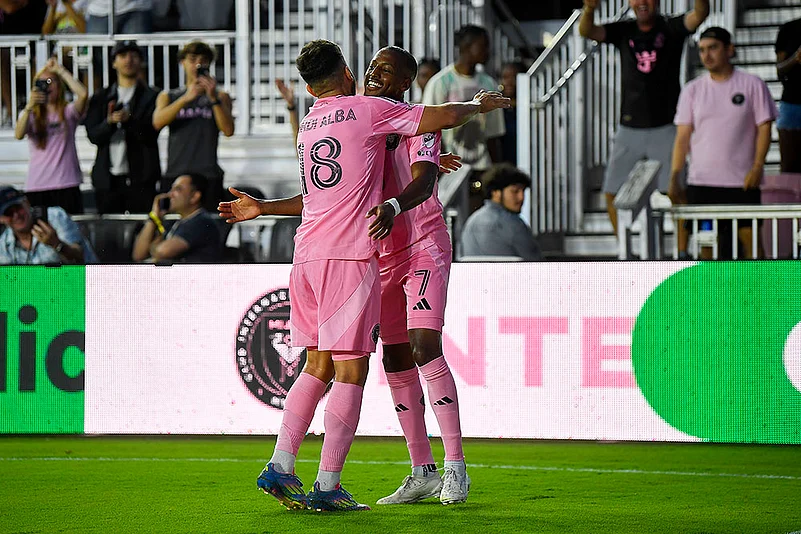 MLS Soccer Inter Miami vs New York Red Bulls: Fafà Picault